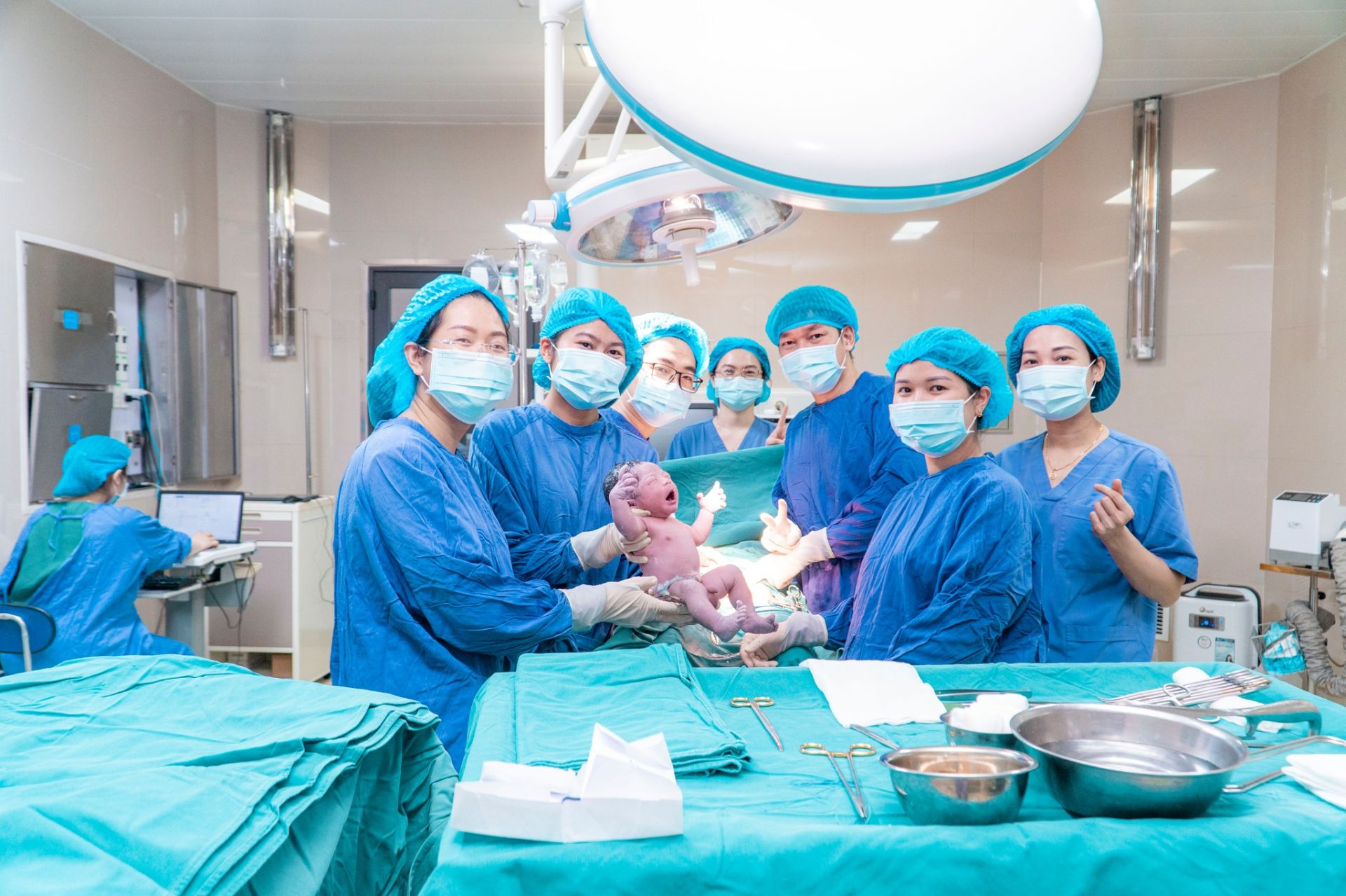phòng sạch khoa sản