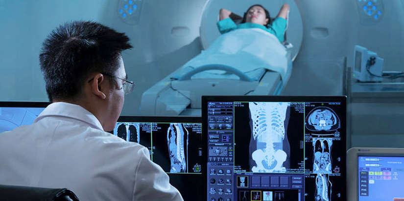 khu vực chẩn đoán hình ảnh