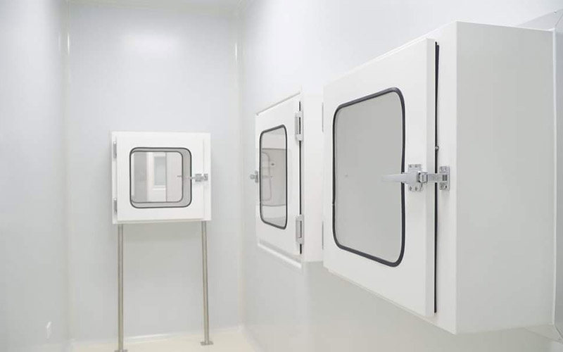 Ứng dụng Pass Box trong trung tâm xét nghiệm