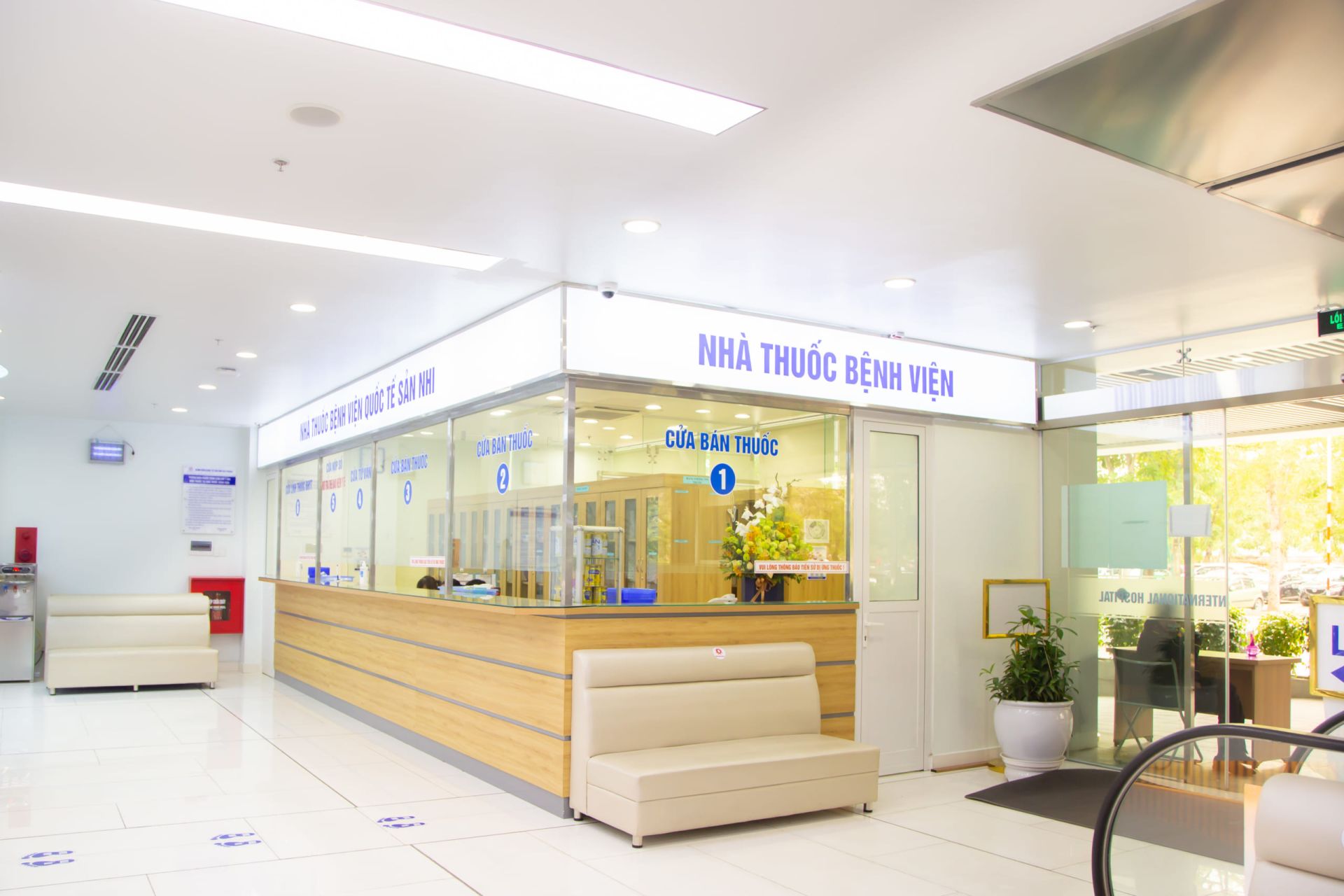 Phòng sạch dùng trong khoa dược bệnh viện