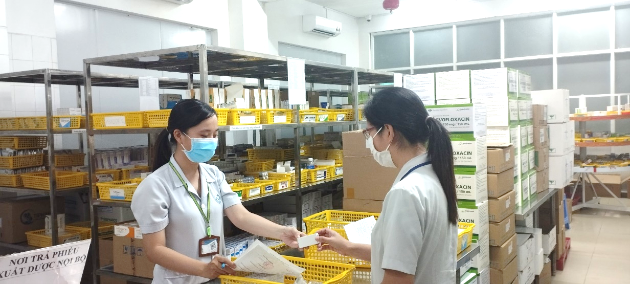 Phòng sạch khoa dược bệnh viện
