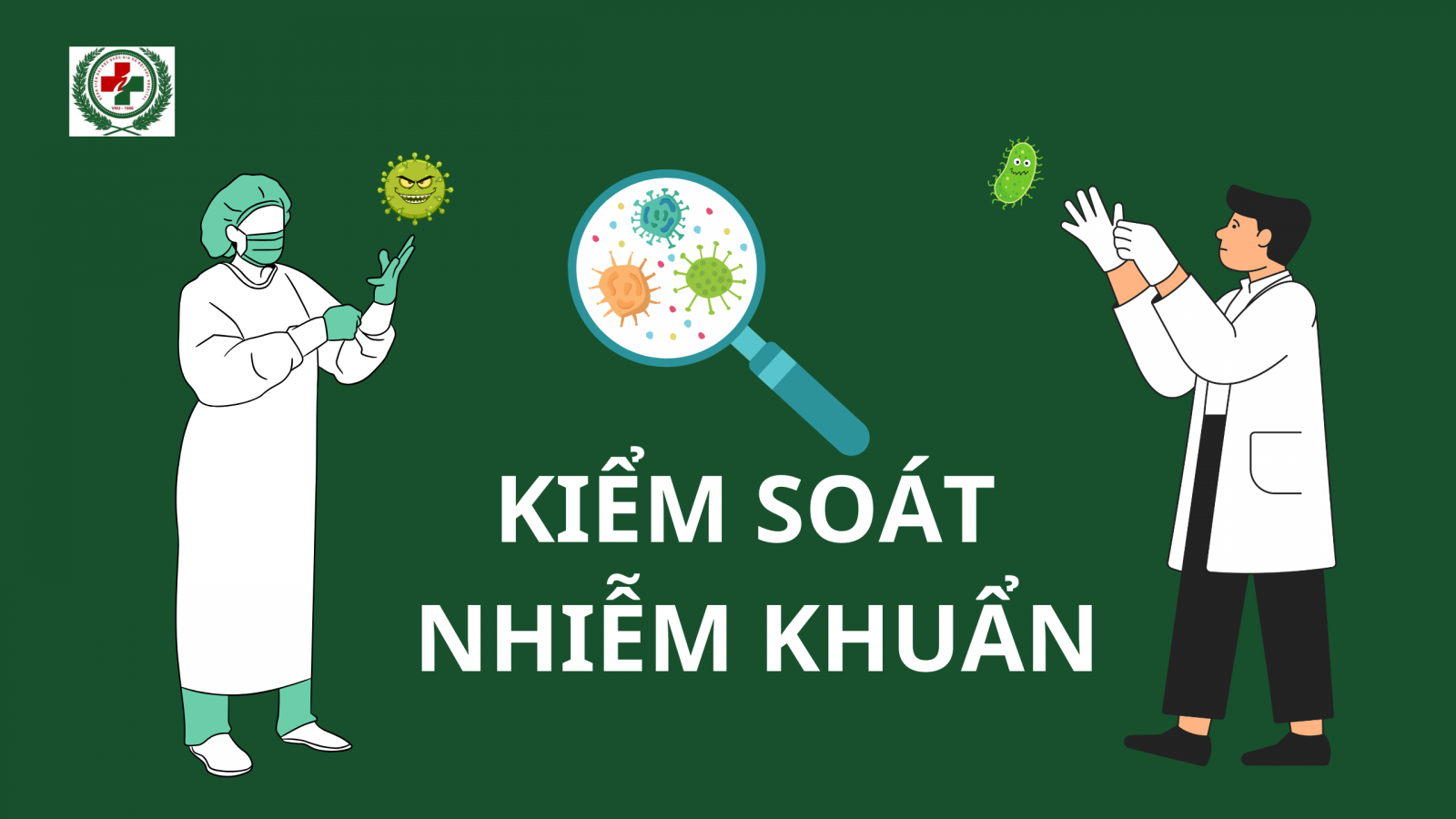 Hướng dẫn kiểm soát nhiễm khuẩn theo CDC trong phòng sạch y tế