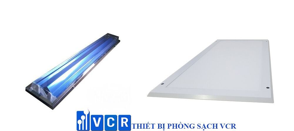 Đèn UV trong phòng sạch y tế