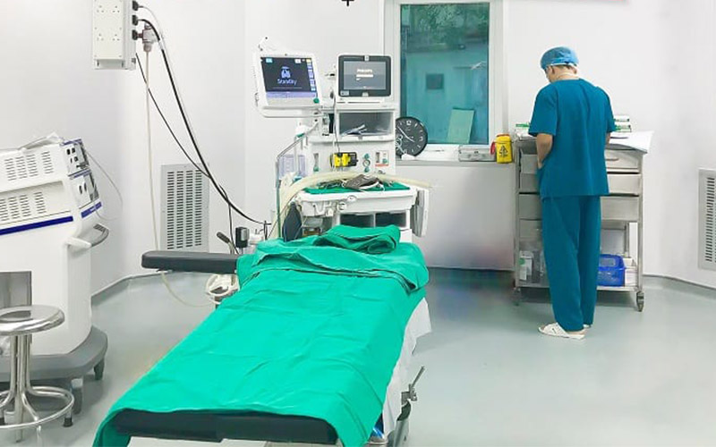 Phòng mổ áp lực dương