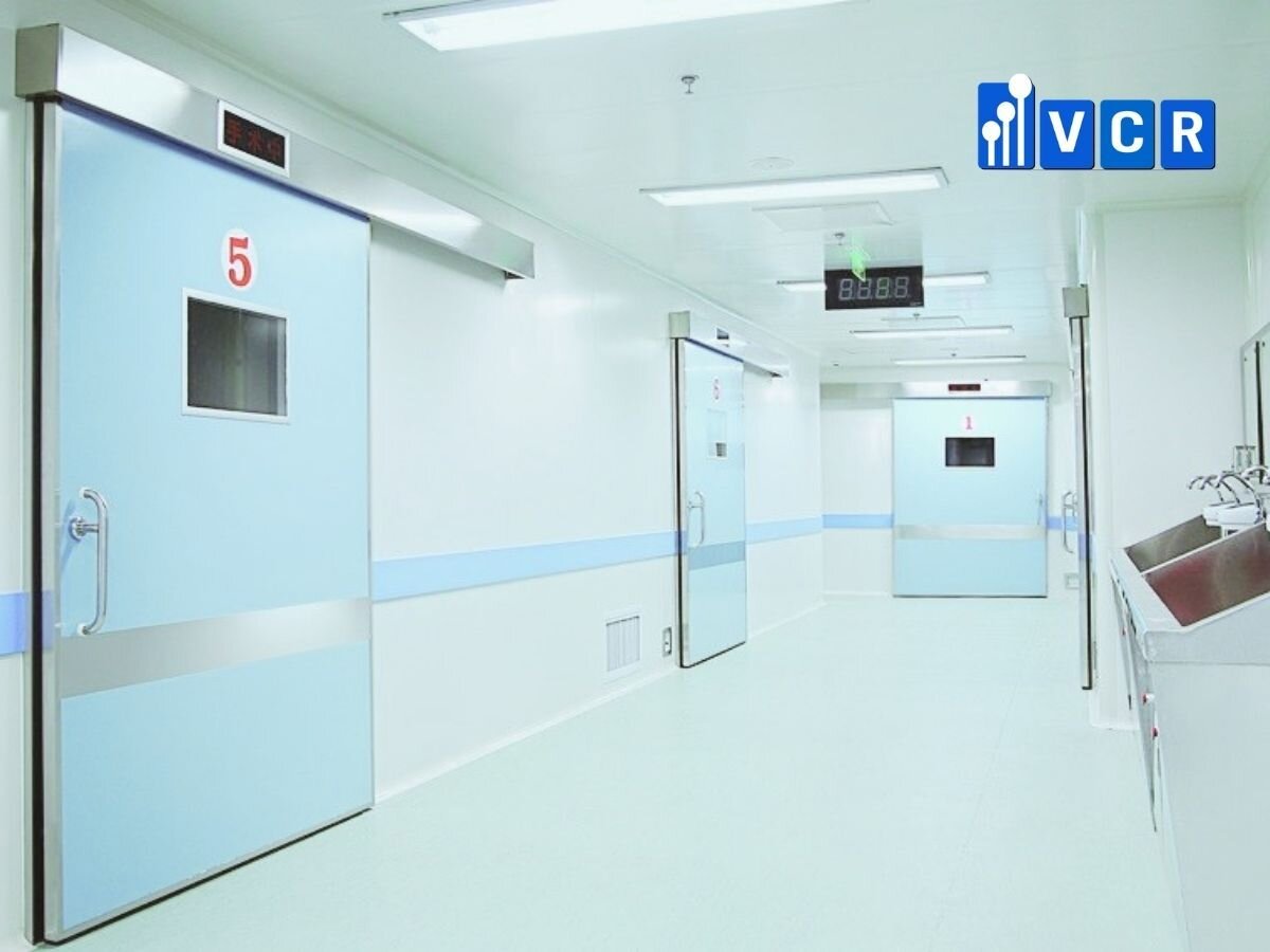Cửa sử dụng trong phòng mổ