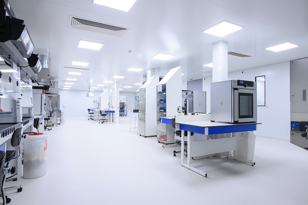 độ kín phòng sạch y tế