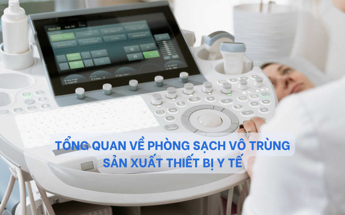 Phòng sạch y tế khác gì với phòng vô trùng?