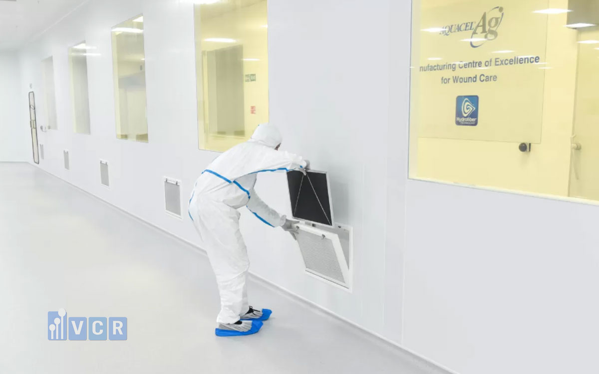 Cách tính lưu lượng gió từ ACH và liên hệ với AHU, FFU, HEPA box