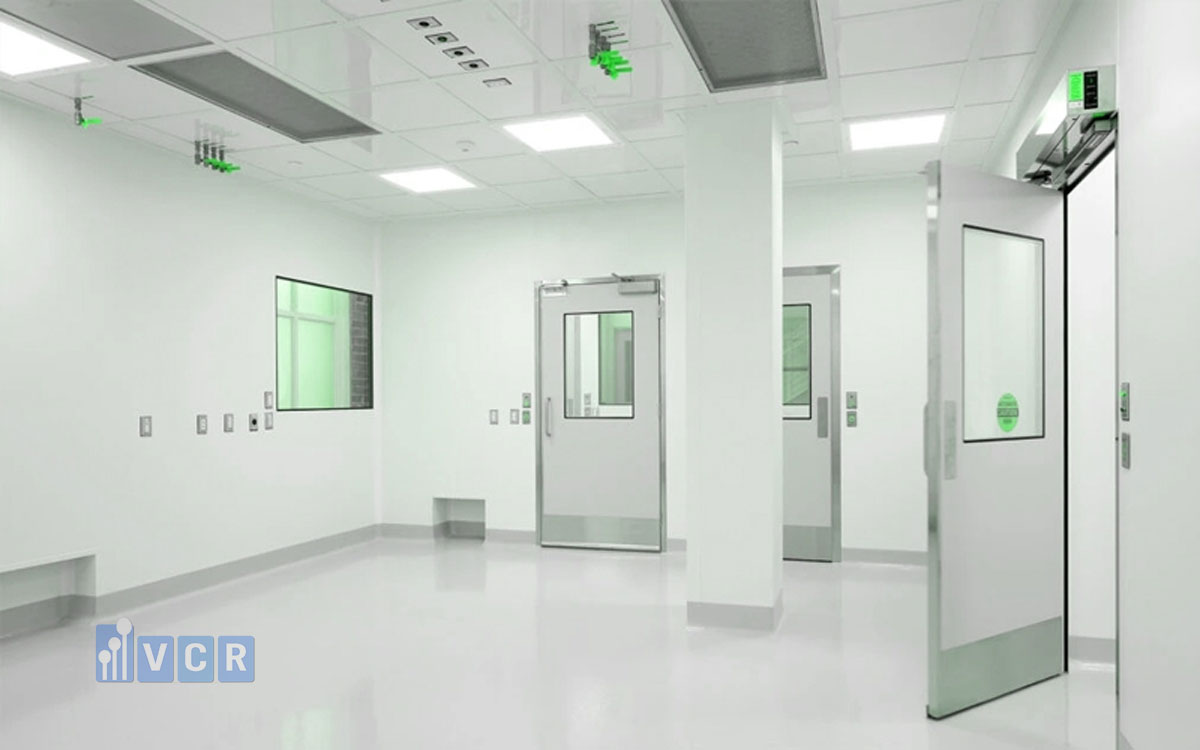 Mối quan hệ giữa ACH, áp suất, dòng khí và kiểm soát nhiễm