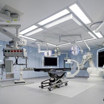 Các cấp độ trong phòng sạch y tế