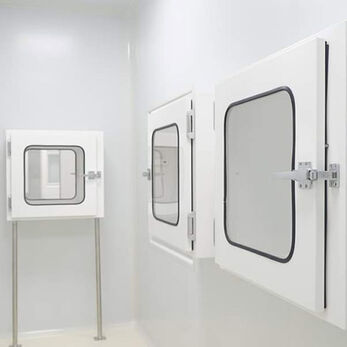 Ứng dụng Pass Box trong trung tâm xét nghiệm