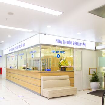 Phòng sạch dùng trong khoa dược bệnh viện
