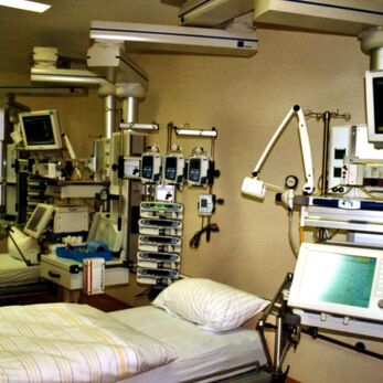 Thiết bị phòng sạch trong phòng hồi sức tích cực ICU