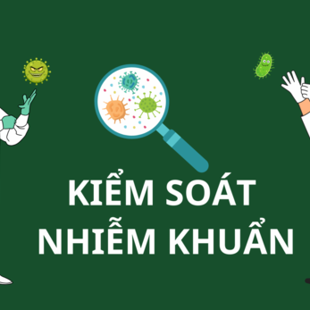 Hướng dẫn kiểm soát nhiễm khuẩn theo CDC trong phòng sạch y tế