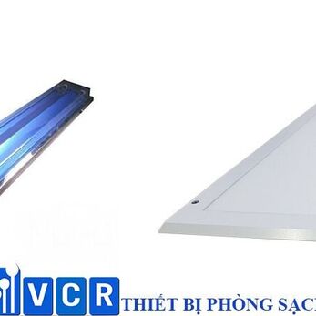 Đèn UV trong phòng sạch y tế