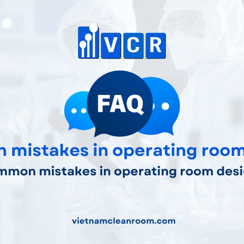 FAQ: Common mistakes in operating room design