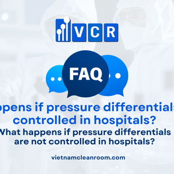 FAQ: What happens if pressure differentials are not controlled in hospitals?