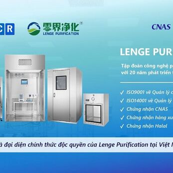 Các thiết bị khử trùng trong phòng sạch y tế