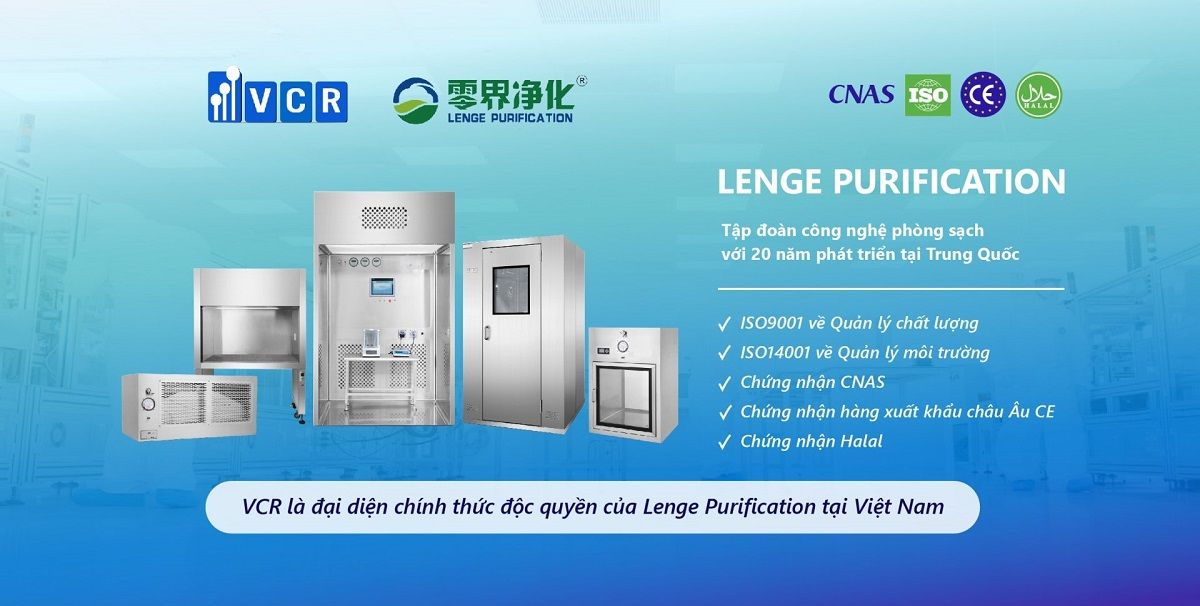 Các thiết bị khử trùng trong phòng sạch y tế
